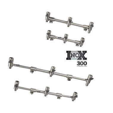 Buzz Bar Carp Spirit Ajustables 2/3 Cannes Inox 300