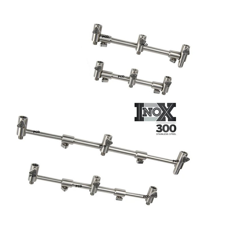 Buzz Bar Carp Spirit Ajustables 2/3 Cannes Inox 300