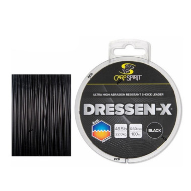Nylon Carp Spirit Dressen-x Anti Abrasion Black 100M