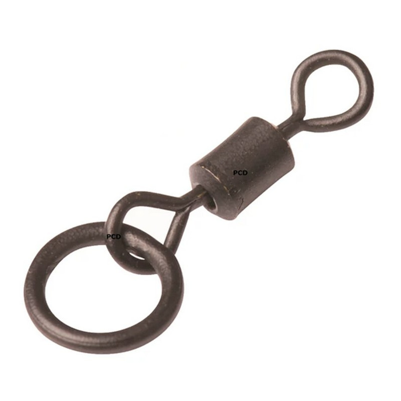 Emerillons A Anneau Carp Spirit Par 10