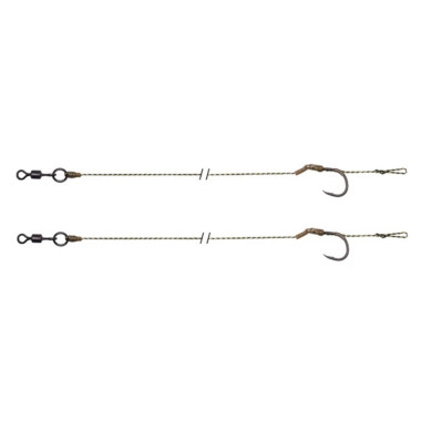 Montage Carp Spirit Herculine Rig 20CM Par 2