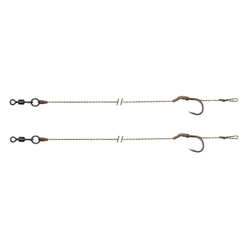 Montage Carp Spirit Herculine Rig 20CM Par 2