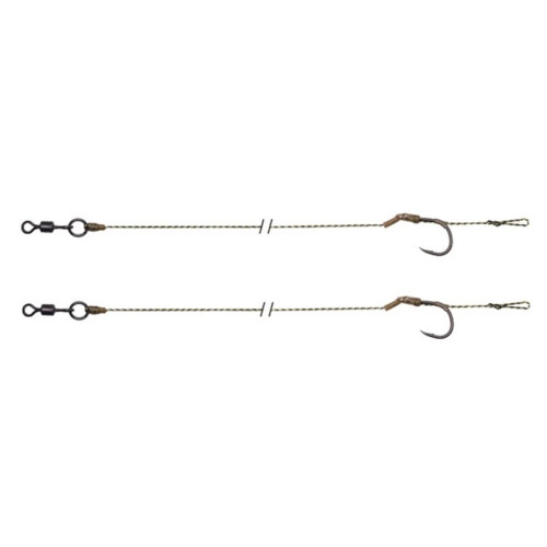 Montage Carp Spirit Herculine Rig 20CM Par 2