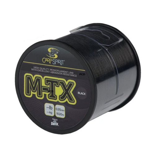 Nylon Carp Spirit M-TX Black