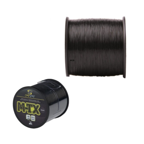 Nylon Carp Spirit M-TX Black