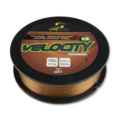 Nylon Carp Spirit Velocity XS LO-VIS Brown 1200M