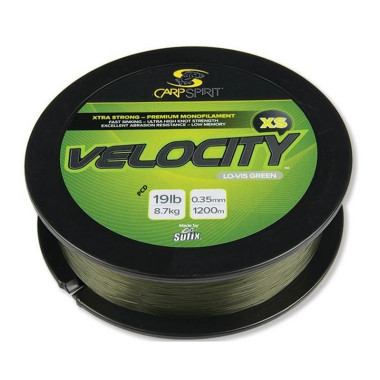 Nylon Carp Spirit Velocity XS LO-VIS Green 1200M