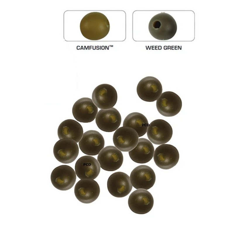 Perles Caoutchouc Carp Spirit Rubber Beads 6MM Par 25