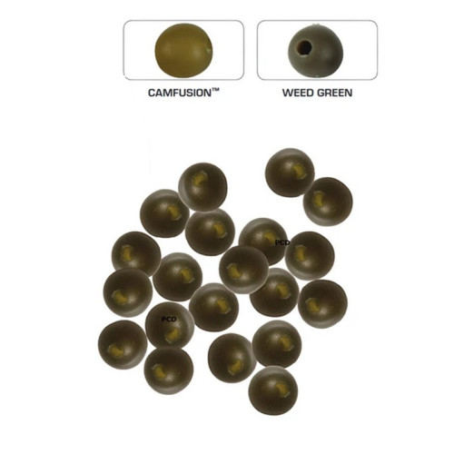 Perles Caoutchouc Carp Spirit Rubber Beads 6MM Par 25