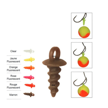 Accroche Appat Carp Spirit Pop Up Pegs Par 1
