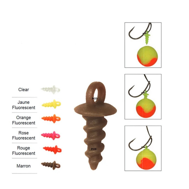 Accroche Appat Carp Spirit Pop Up Pegs Par 1