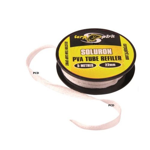 Recharge Soluron PVA Tube Refiler Carp Spirit 5M