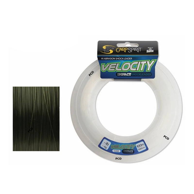Tête De Ligne Carp Spirit Velocity Impact 100M Green