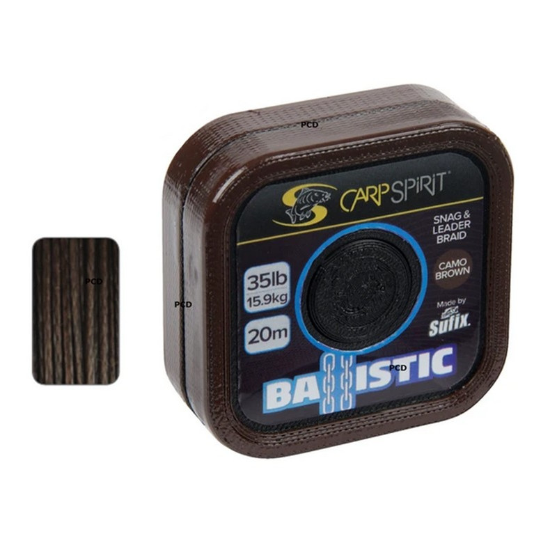 Tresse Carp Spirit Ballistic Camo Browm 20M