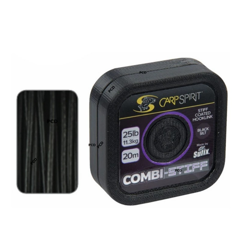 Tresse Carp Spirit Combi Stiff 20M Camo Green