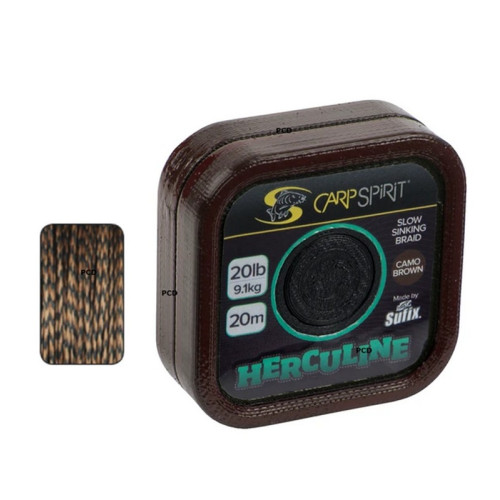 Tresse Carp Spirit Herculine 20M Camo Brown
