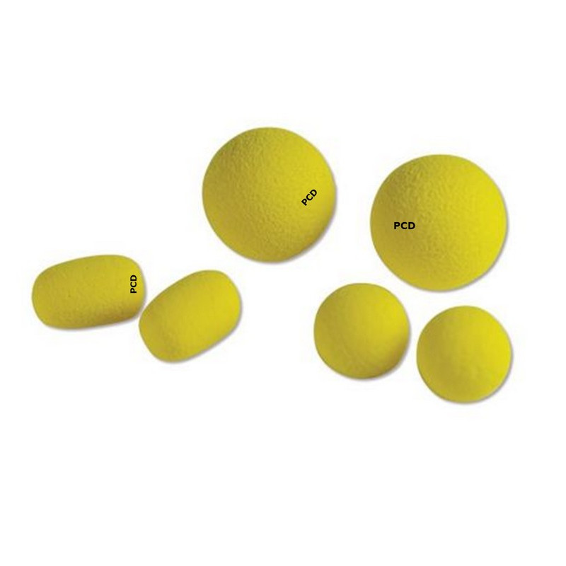 Assortiment D'Appâts Artificiels Flottants Carp Spirit Tac Tic Foam Baits Par 12