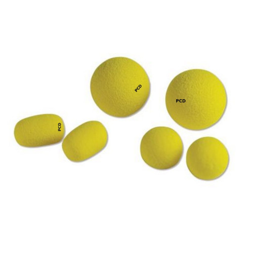 Assortiment D'Appâts Artificiels Flottants Carp Spirit Tac Tic Foam Baits Par 12