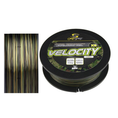 Nylon Carp Spirit Velocity XS Camo 1200M