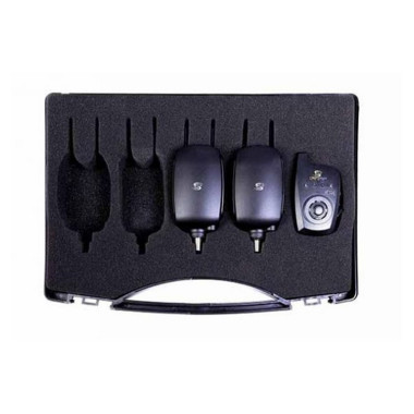 Coffret 2 Détecteurs HD4 + Centrale HD4R Carp Spirit