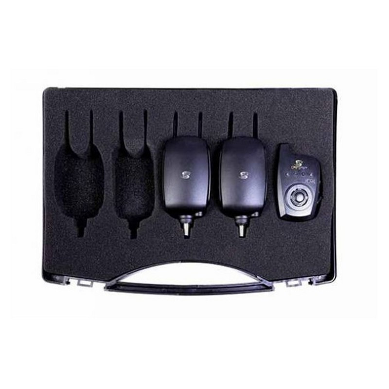 Coffret 2 Détecteurs HD4 + Centrale HD4R Carp Spirit