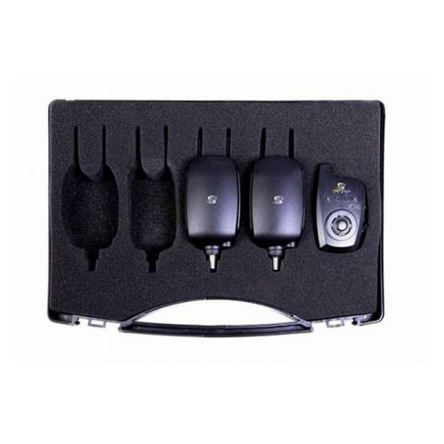 Coffret 2 Détecteurs HD4 + Centrale HD4R Carp Spirit