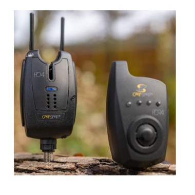 Coffret 3 Détecteurs HD4 + Centrale HD4R Carp Spirit