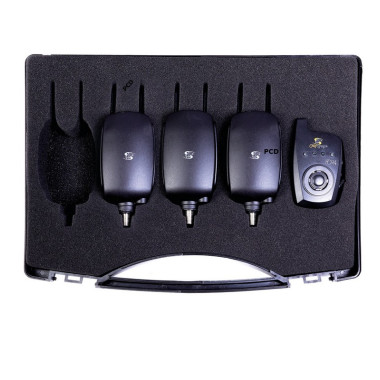 Coffret 3 Détecteurs HD4 + Centrale HD4R Carp Spirit