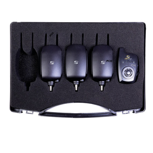 Coffret 3 Détecteurs HD4 + Centrale HD4R Carp Spirit