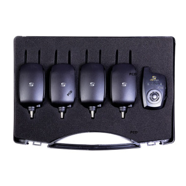 Coffret 4 Détecteurs HD4 + Centrale HD4R Carp Spirit