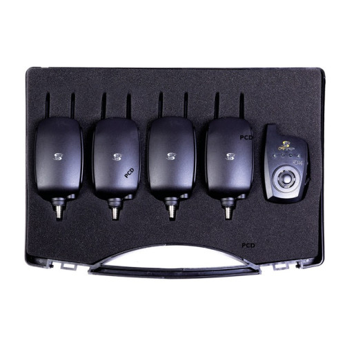 Coffret 4 Détecteurs HD4 + Centrale HD4R Carp Spirit