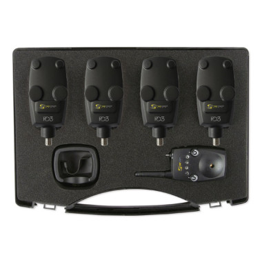 Coffret 3 Détecteurs HD3 + Centrale HDR3 Carp Spirit