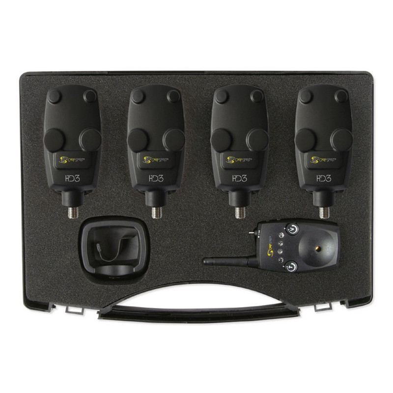 Coffret 3 Détecteurs HD3 + Centrale HDR3 Carp Spirit