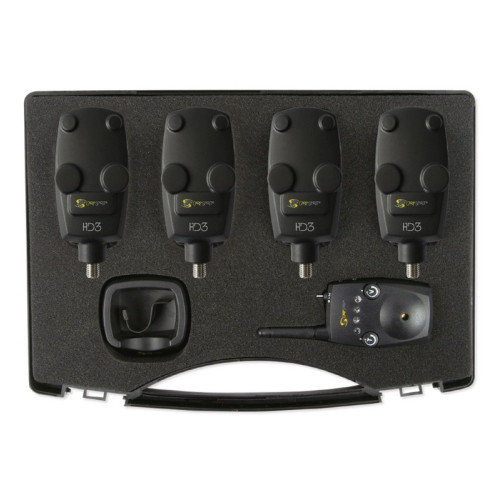 Coffret 3 Détecteurs HD3 + Centrale HDR3 Carp Spirit
