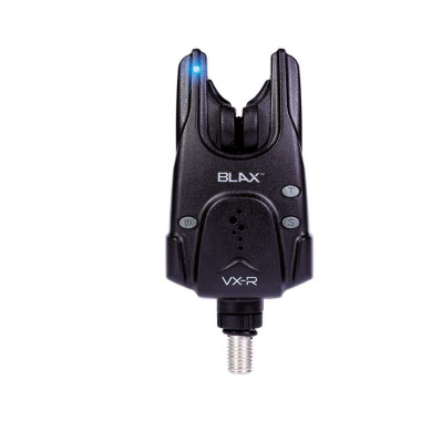 Coffret 4 Détecteurs Blax VX-R Bleus + Centrale VX-R Receiver Carp Spirit