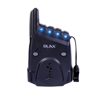 Coffret 4 Détecteurs Blax VX-R Bleus + Centrale VX-R Receiver Carp Spirit