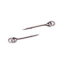 Accroches Appâts Carp Spirit D-Rig Pop-Up Pin Par 10