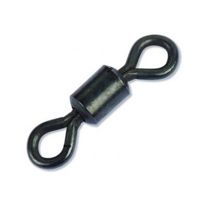 Emerillons Micro Rolling Swivel Carp Spirit N°20 Par 10