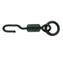 Emerillons Spinner Rig Swivel + Ring Carp Spirit Par 10
