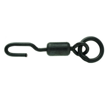Emerillons Spinner Rig Swivel + Ring Carp Spirit Par 10