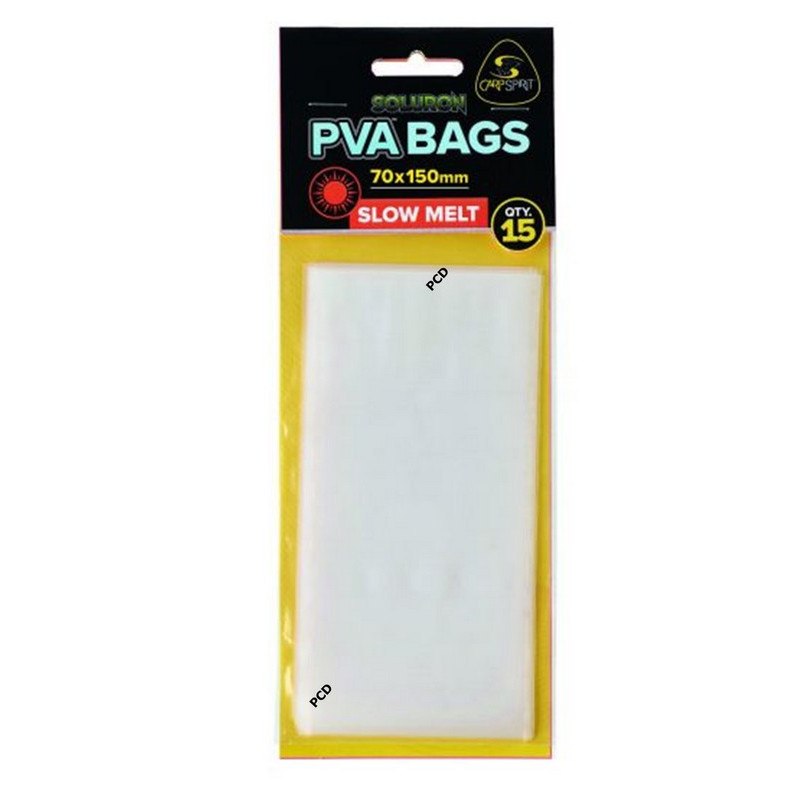 Sacs Solubles Soluron Carp Spirit PVA Bag Slow Par 15