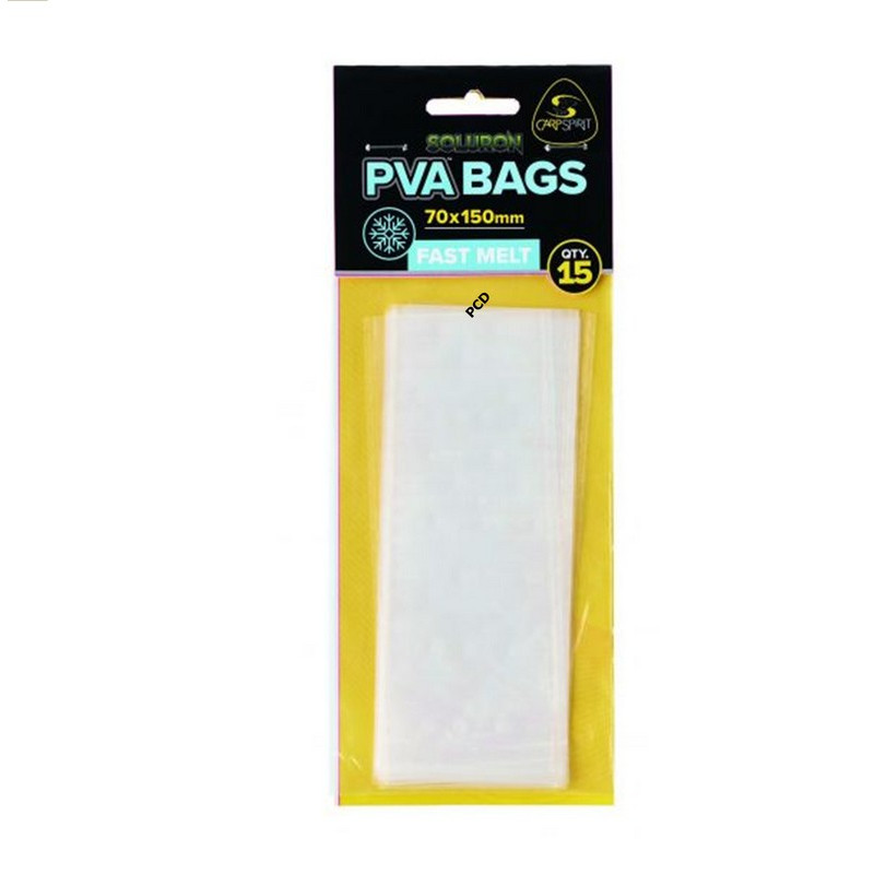 Sacs Solubles Soluron Carp Spirit PVA Bag Fast Par 15