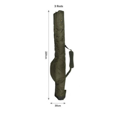 Fourreau Carpe Carp Spirit Magnum Multi Sleeve 3 Cannes 12 Pieds