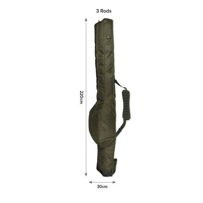 Fourreau Carpe Carp Spirit Magnum Multi Sleeve 3 Cannes 12 Pieds
