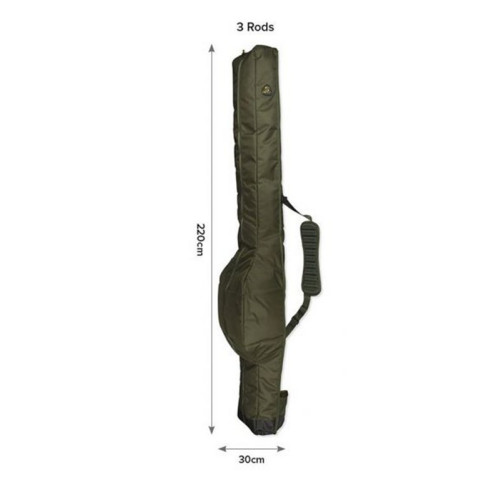 Fourreau Carpe Carp Spirit Magnum Multi Sleeve 3 Cannes 12 Pieds