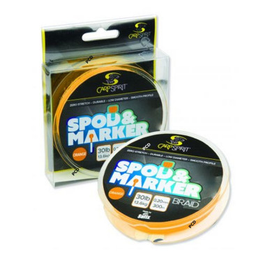 Tresse Carp Spirit Spod And Marker Braid Orange 300M