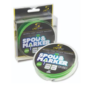 Tresse Carp Spirit Spod And Marker Braid Green 300M