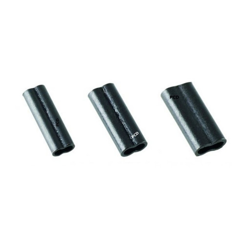 Sleeves Carp Spirit Double Crimps Par 25