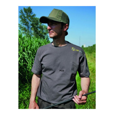 Tee-Shirt Homme Carp Spirit Green