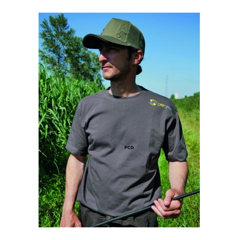 Tee-Shirt Homme Carp Spirit Green